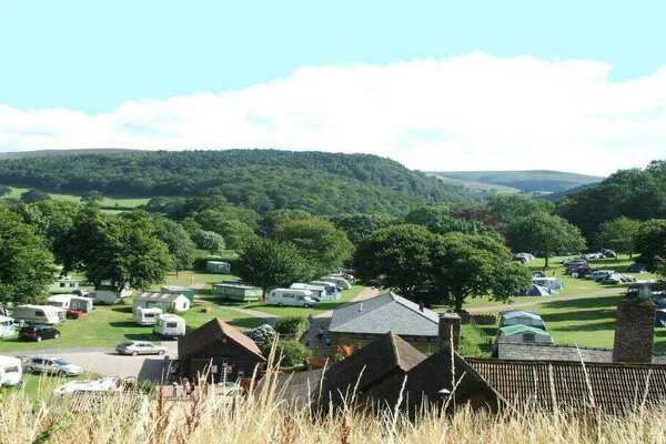 Burrowhayes Farm Caravan And Camping Site And Riding Stables Burrowhayes Farm Caravan And Camping Site And Riding Stables in Minehead